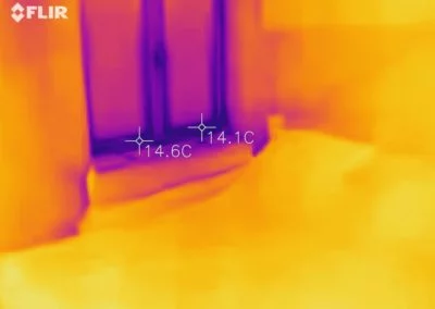 FLIR szukanie mostków termicznych