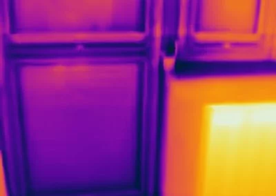 FLIR szukanie mostków termicznych