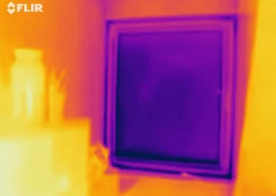 FLIR szukanie mostków termicznych