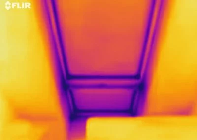 FLIR szukanie mostków termicznych