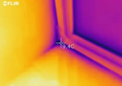 FLIR szukanie mostków termicznych