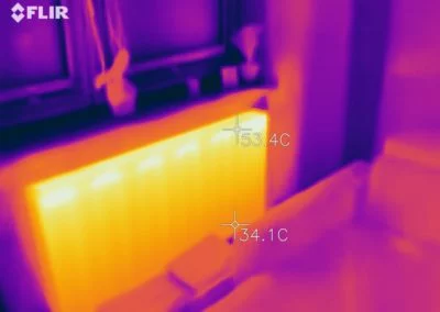 FLIR szukanie mostków termicznych