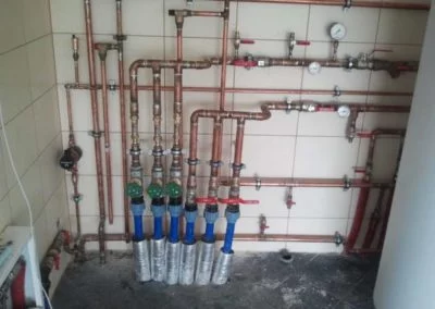 Maszynownia - Vaillant geoTherm odwierty pionowe