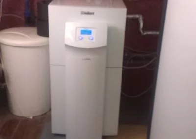 Maszynownia - Vaillant geoTherm