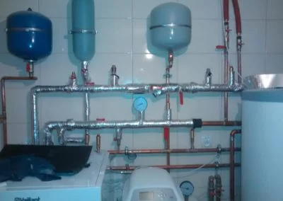 Maszynownia - Vaillant geoTherm