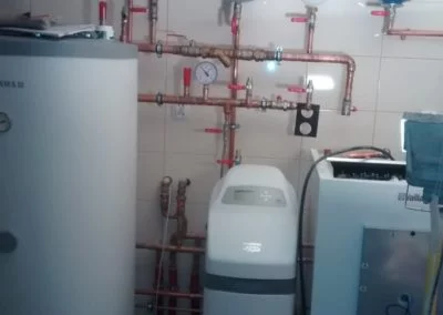 Maszynownia - Vaillant geoTherm