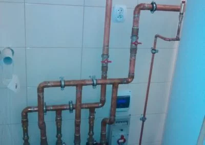 Maszynownia - Vaillant geoTherm