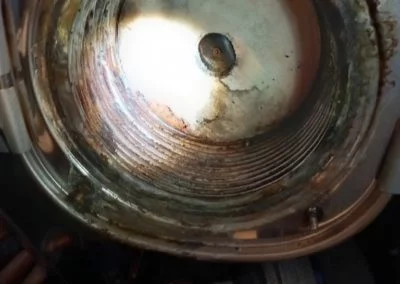 Serwis - brak przeglądów - Vaillant ecoTEC