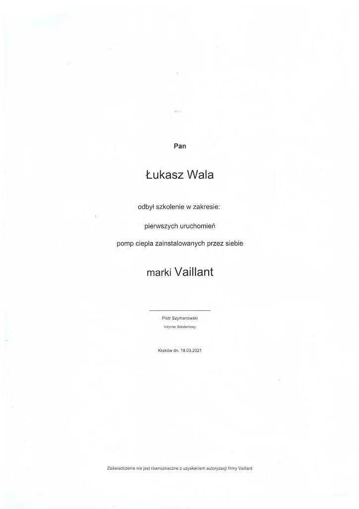 Serwis Vaillant aroTherm Plus