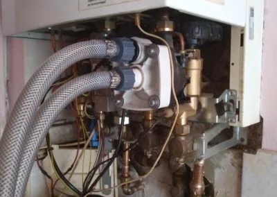 Czyszczenie instalacji - Ferdom - Płukanie instalacji przy pomocy pompy FERDOM