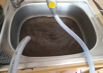 Czyszczenie instalacji - Ferdom - Płukanie instalacji przy pomocy pompy FERDOM