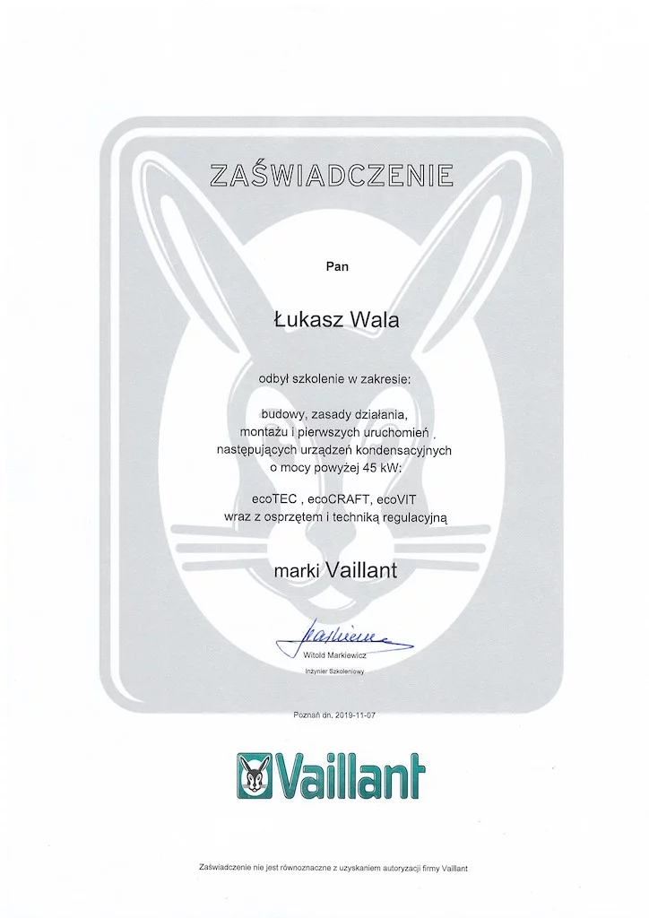 Vaillant ecoCRAFT ecoVIT