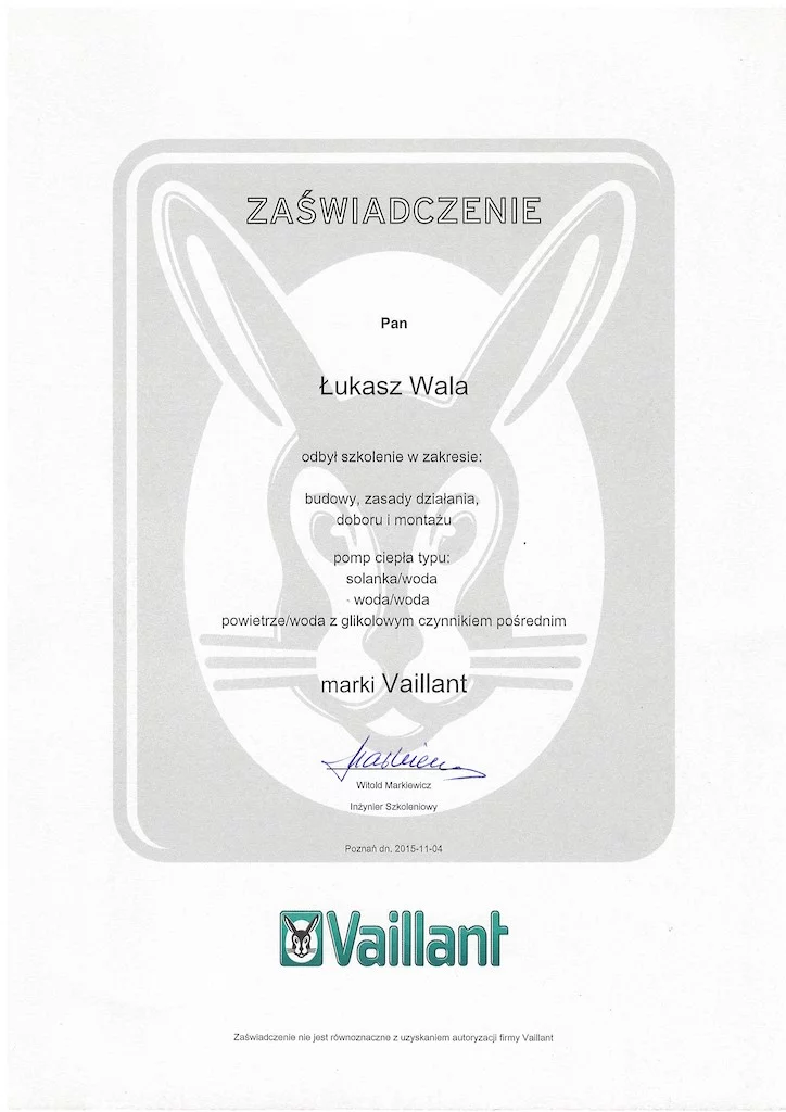 Vaillant geoTherm